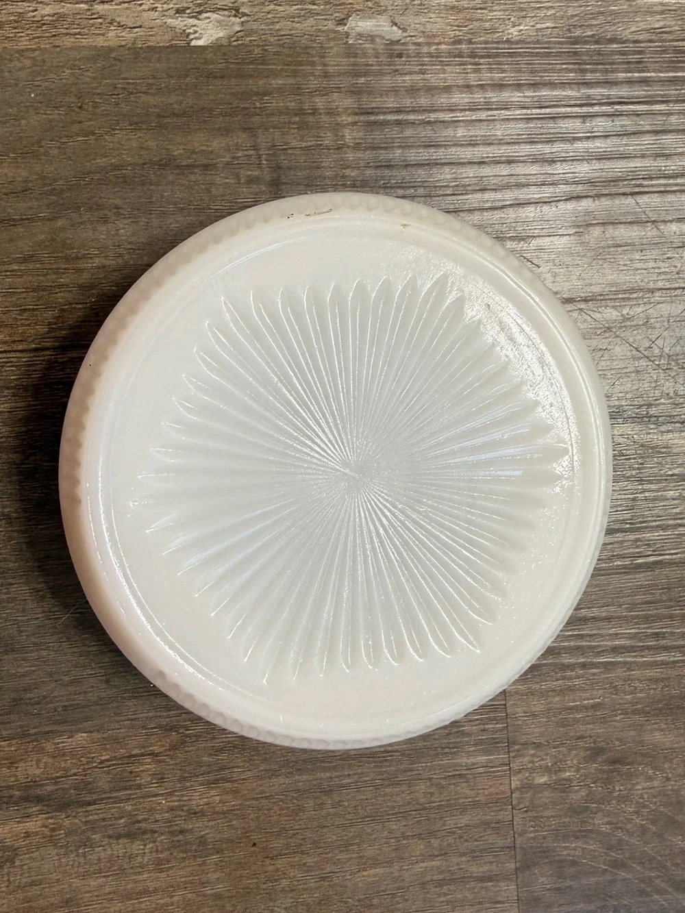 Milk Glass Dish